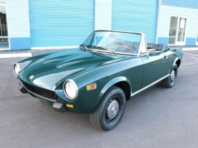 1975 Fiat 124 Spider for sale