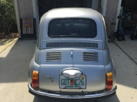1975 Fiat 500 for sale in Michigan (ID-89995)