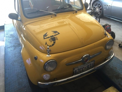 1975 Fiat Abarth for sale in Ontario