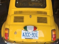 1975 Fiat Abarth for sale in Hamilton, Ontario (ID-114970)