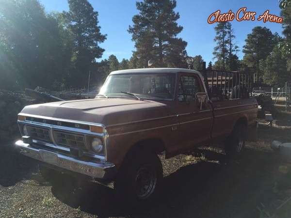 1975 Ford F100 for sale in Michigan (ID-3249)