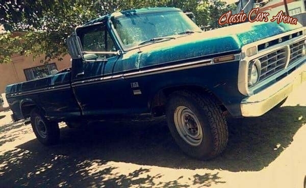 1975 Ford F350 for sale in Michigan (ID-10288) 1975 Ford F350 for sale in Michigan (ID-10288)