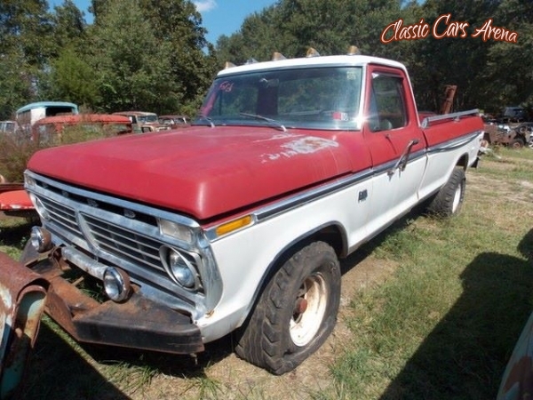1975 Ford F100 for sale in Michigan (ID-13366) 1975 Ford F100 for sale in Michigan (ID-13366)