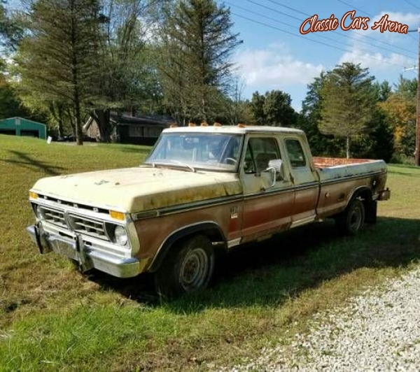 1975 Ford F350 for sale in Michigan (ID-19102) 1975 Ford F350 for sale in Michigan (ID-19102)