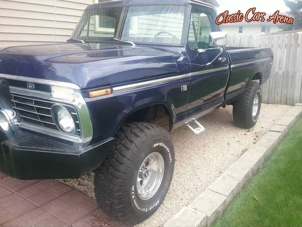 1975 Ford F100 for sale in Michigan (ID-22472)