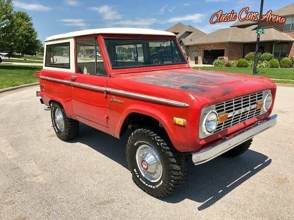 1975 Ford Bronco for sale in Michigan (ID-24296)