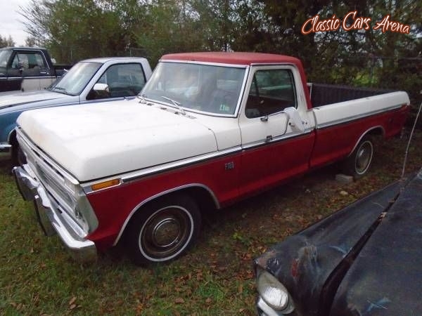 1975 Ford F100 for sale in Michigan (ID-30552) 1975 Ford F100 for sale in Michigan (ID-30552)