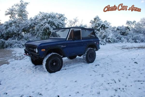 1975 Ford Bronco for sale in Michigan (ID-31489)