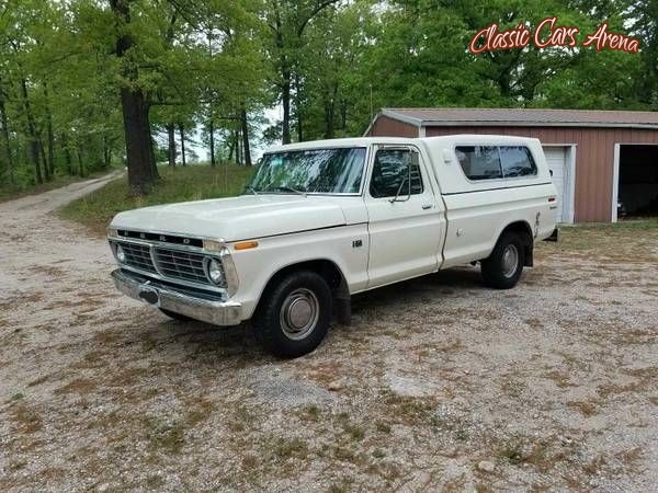 1975 Ford F150 for sale in Michigan (ID-37392)