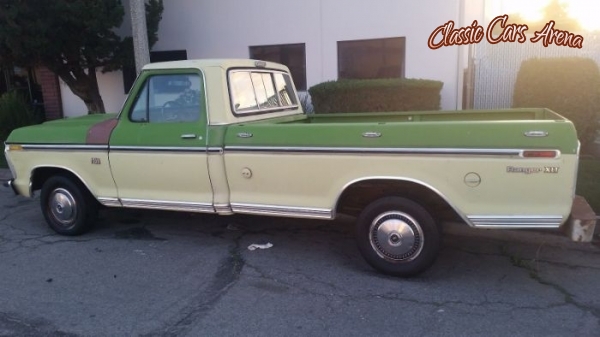 1975 Ford F150 for sale in Michigan (ID-40153)