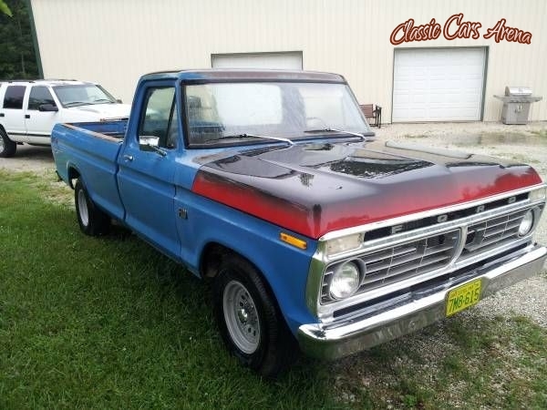 1975 Ford F100 for sale in Michigan (ID-53073)