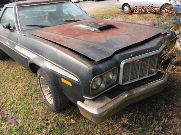 1975 Ford Ranchero for sale in North Carolina (ID-55569) 1975 Ford Ranchero for sale in North Carolina (ID-55569)
