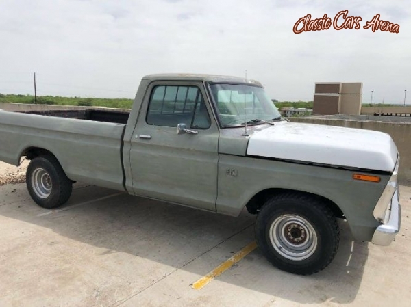 1975 Ford F150 for sale in Texas (ID-57771)