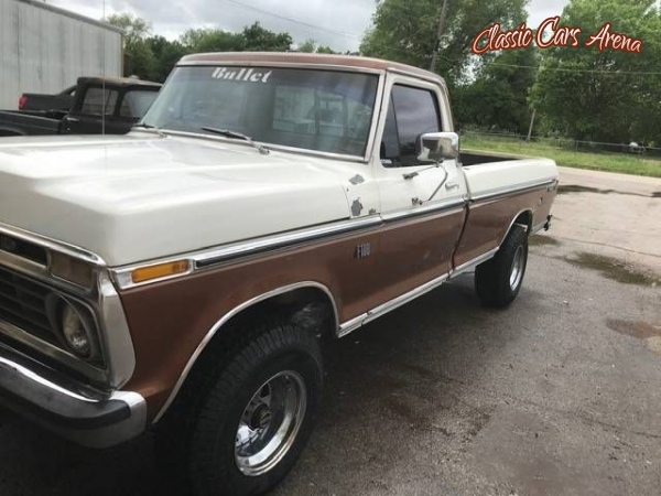 1975 Ford F100 for sale in Michigan (ID-60314) 1975 Ford F100 for sale in Michigan (ID-60314)