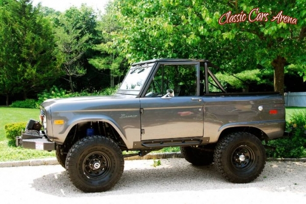 1975 Ford Bronco for sale in Michigan (ID-60630)