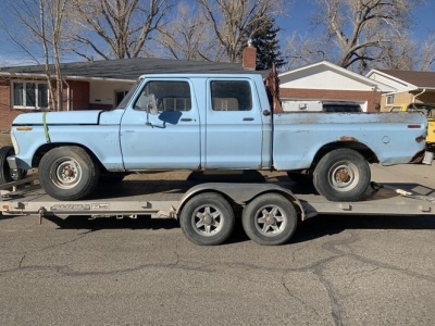 1975 Ford F250 for sale