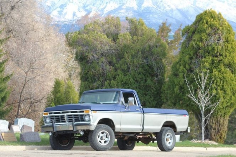 1975 Ford F250 for sale in Michigan (ID-88919) 1975 Ford F250 for sale in Michigan (ID-88919)