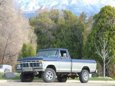 1975 Ford F250 for sale