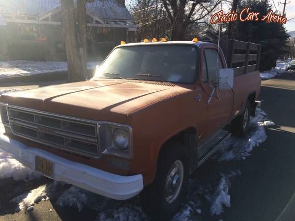 1975 GMC Sierra for sale in Michigan (ID-17262) 1975 GMC Sierra for sale in Michigan (ID-17262)