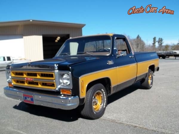 1975 GMC Sierra for sale in Michigan (ID-21423) 1975 GMC Sierra for sale in Michigan (ID-21423)