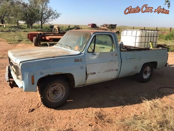 1975 GMC 2500 for sale in New Mexico (ID-29148)
