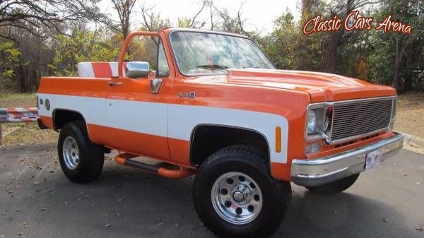 1975 GMC Jimmy for sale in Michigan (ID-30563)