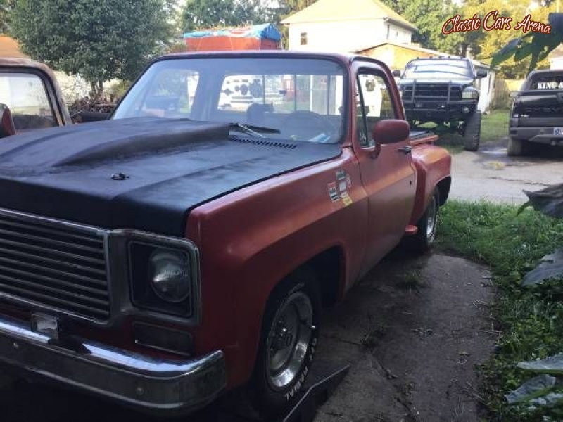 1975 GMC Pickup for sale in Indiana (ID-72742) 1975 GMC Pickup for sale in Indiana (ID-72742)