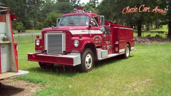 1975 International Fire Truck for sale in Michigan (ID-11887) 1975 International Fire Truck for sale in Michigan (ID-11887)