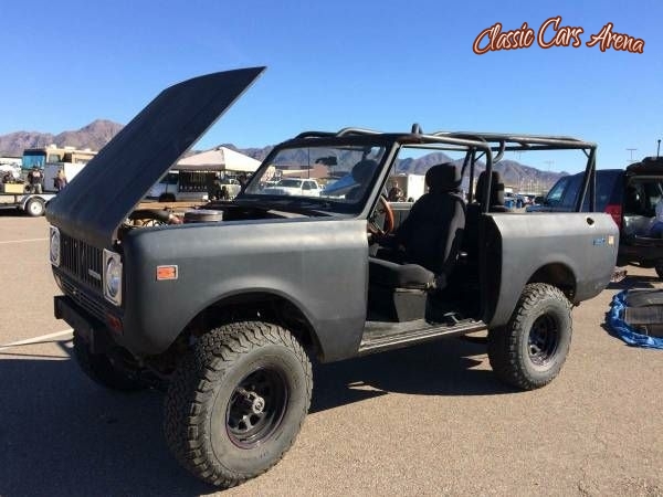 1975 International Scout for sale in Michigan (ID-17987)