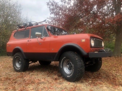 1975 International Scout II for sale