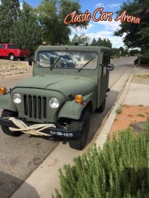 1975 Jeep DJ5 for sale in Michigan (ID-10193) 1975 Jeep DJ5 for sale in Michigan (ID-10193)