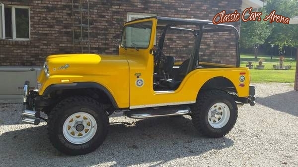 1975 Jeep CJ5 for sale in Michigan (ID-13678) 1975 Jeep CJ5 for sale in Michigan (ID-13678)