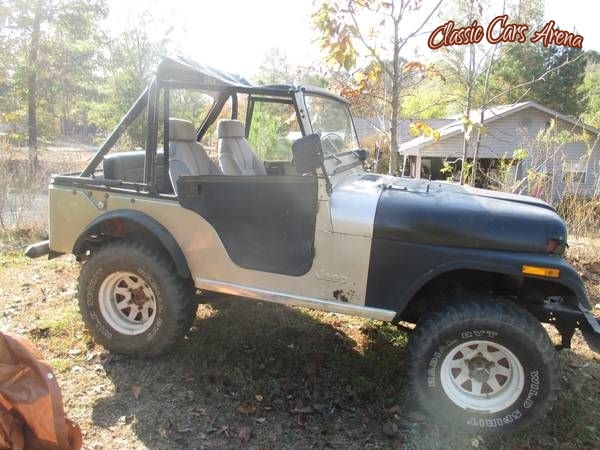 1975 Jeep CJ5 for sale in Michigan (ID-16265)