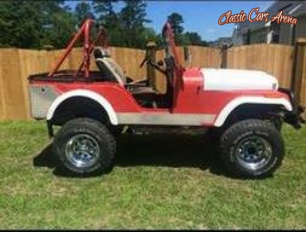 1975 Jeep DJ5 for sale in Michigan (ID-19017) 1975 Jeep DJ5 for sale in Michigan (ID-19017)
