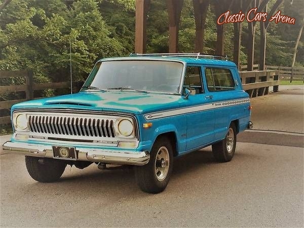 1975 Jeep Cherokee for sale in Michigan (ID-25871)