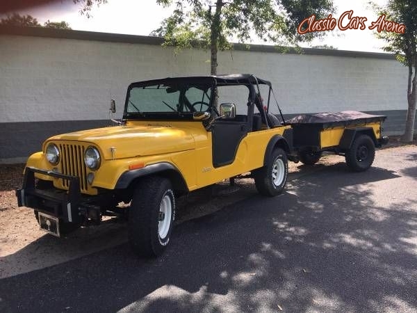 1975 Jeep CJ6 for sale in Michigan (ID-29837)