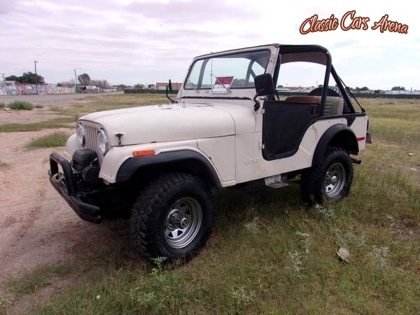 1975 Jeep CJ5 for sale in Michigan (ID-46320) 1975 Jeep CJ5 for sale in Michigan (ID-46320)