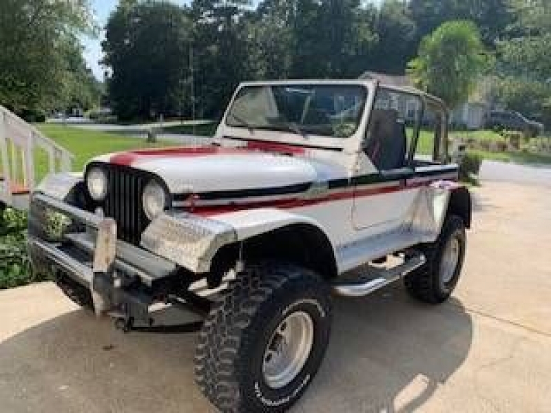 1975 Jeep CJ7 for sale in Georgia (ID-84393)