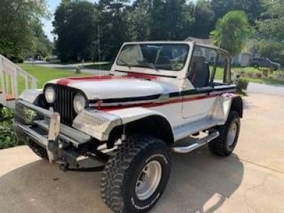1975 Jeep CJ7 for sale