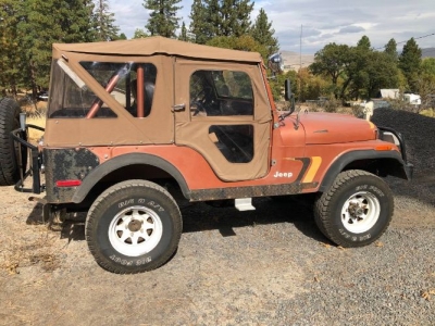 1975 Jeep CJ5 for sale