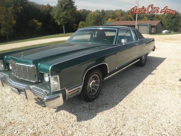 1975 Lincoln Continental for sale in Michigan (ID-3106)