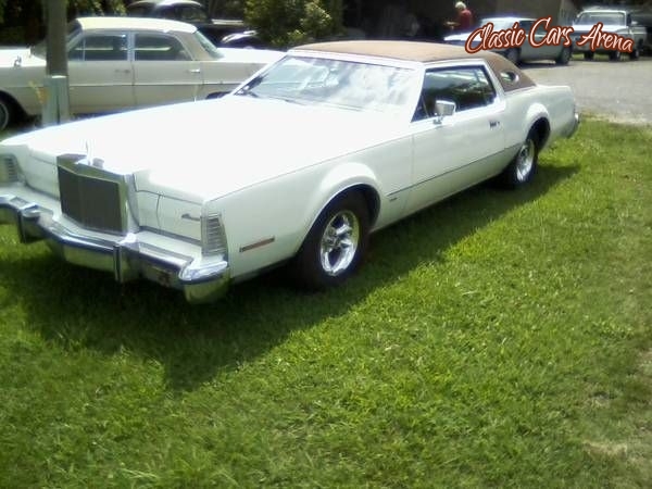 1975 Lincoln Mark IV for sale in Michigan (ID-3814) 1975 Lincoln Mark IV for sale in Michigan (ID-3814)
