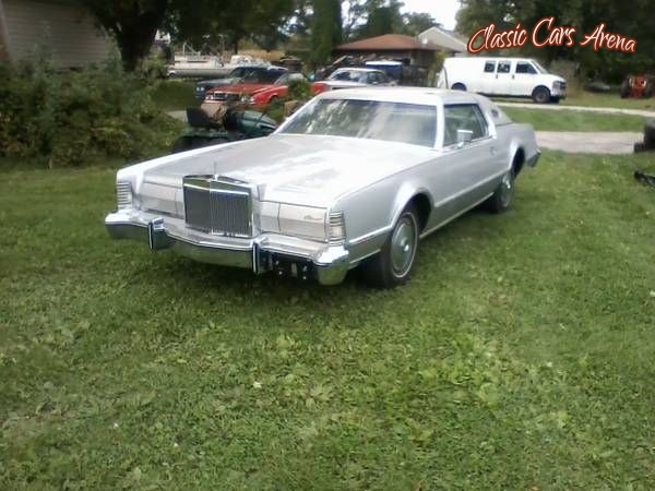 1975 Lincoln Mark IV for sale in Michigan (ID-4247) 1975 Lincoln Mark IV for sale in Michigan (ID-4247)