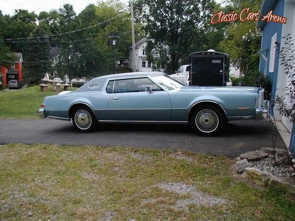 1975 Lincoln Mark IV for sale in Michigan (ID-25879) 1975 Lincoln Mark IV for sale in Michigan (ID-25879)