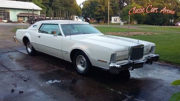 1975 Lincoln Mark IV for sale in Michigan (ID-32759)