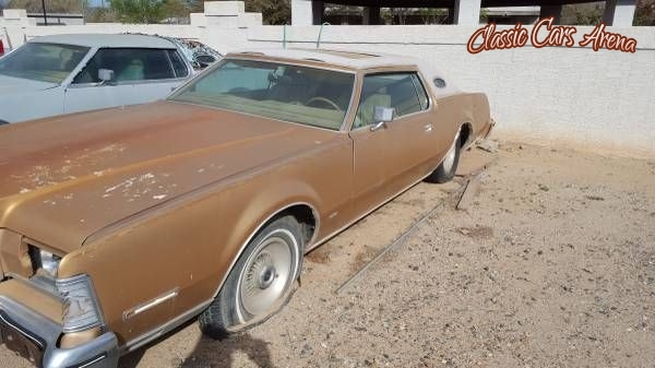1975 Lincoln Continental for sale in Arizona (ID-46973)