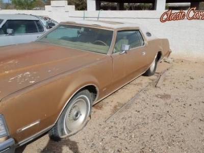 1975 Lincoln Continental for sale