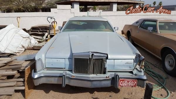 1975 Lincoln Continental for sale in Arizona (ID-46974)