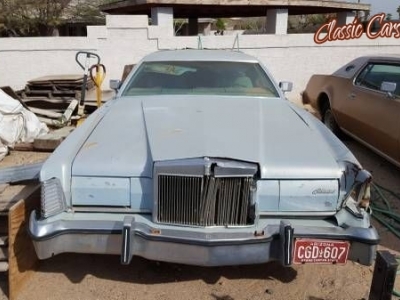 1975 Lincoln Continental for sale