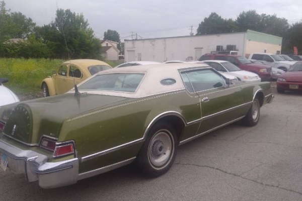 1975 Lincoln Continental for sale